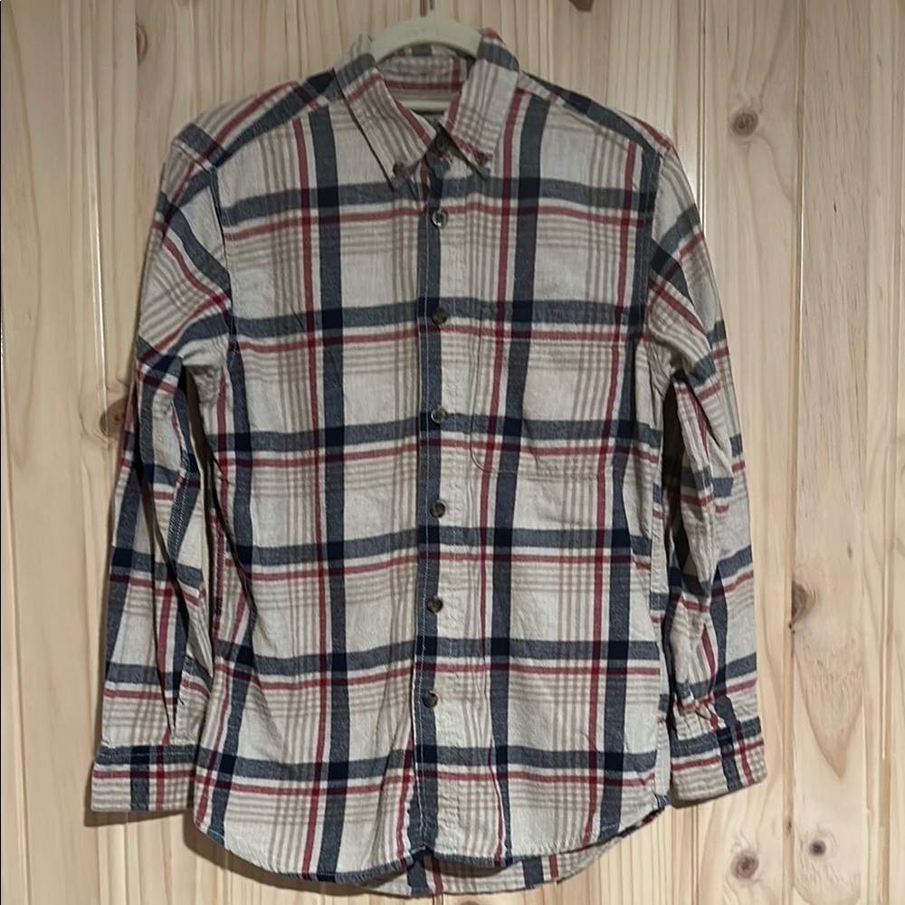 5/$20 Classic Plaid Men's Shirt